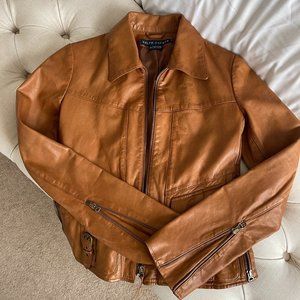 Ralph Lauren Leather Jacket